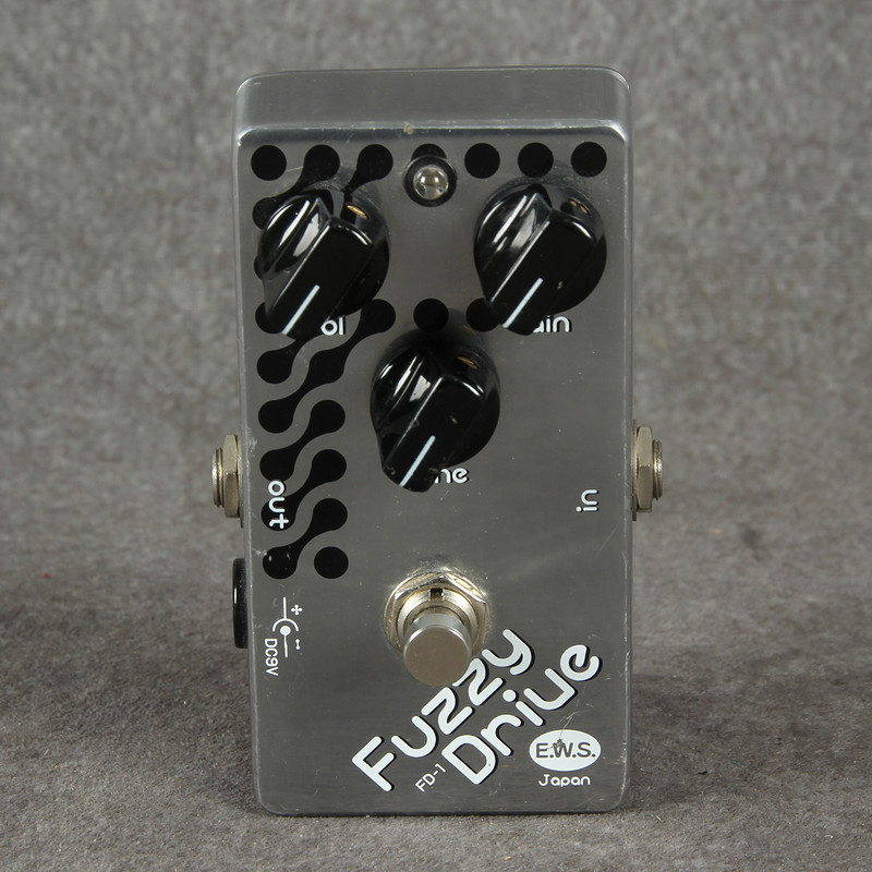 EWS Fuzzy Drive Pedal - 2nd Hand EWS Fuzzy Drive Pedal - 2nd Hand