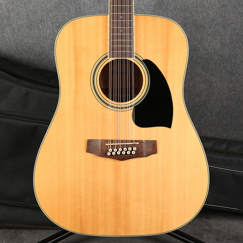 Ibanez PF1512-NT 12 String Dreadnought Acoustic - 2nd Hand