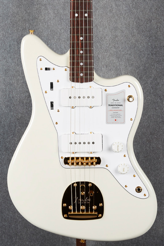 Fender Made in Japan Traditional 2025 Collection 60s Jazzmaster - White Pearl - JD25004015 Fender Made in Japan Traditional 2025 Collection 60s Jazzmaster - White Pearl - JD25004015