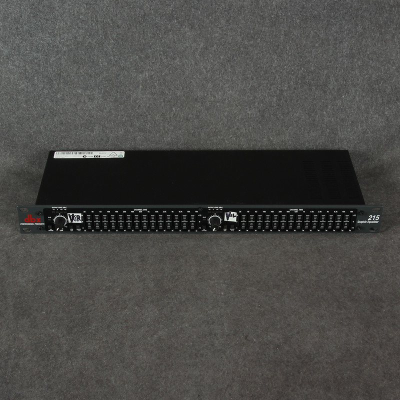 DBX 215 Graphic Equalizer - 2nd Hand
