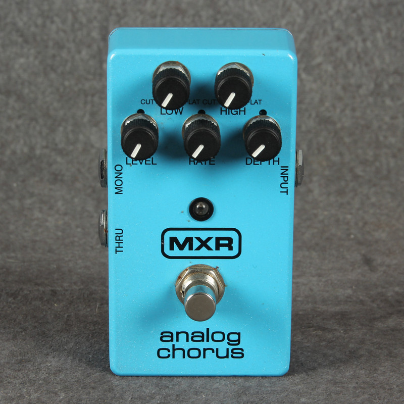 MXR Analog Chorus Pedal - 2nd Hand