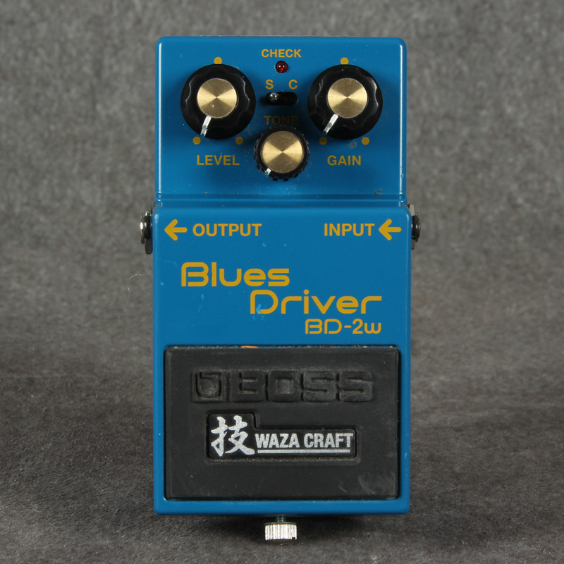 Boss Blues Driver Waza BD-2W - 2nd Hand