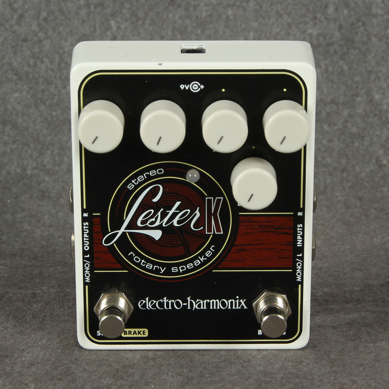 Electro-Harmonix Lester K Stereo Rotary Speaker Pedal - 2nd Hand