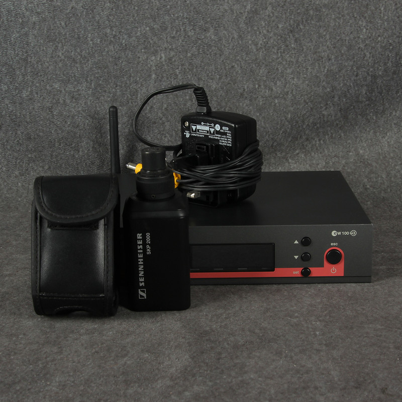 Sennheiser EW100 G3 - SKP200 Transmitter - 2nd Hand