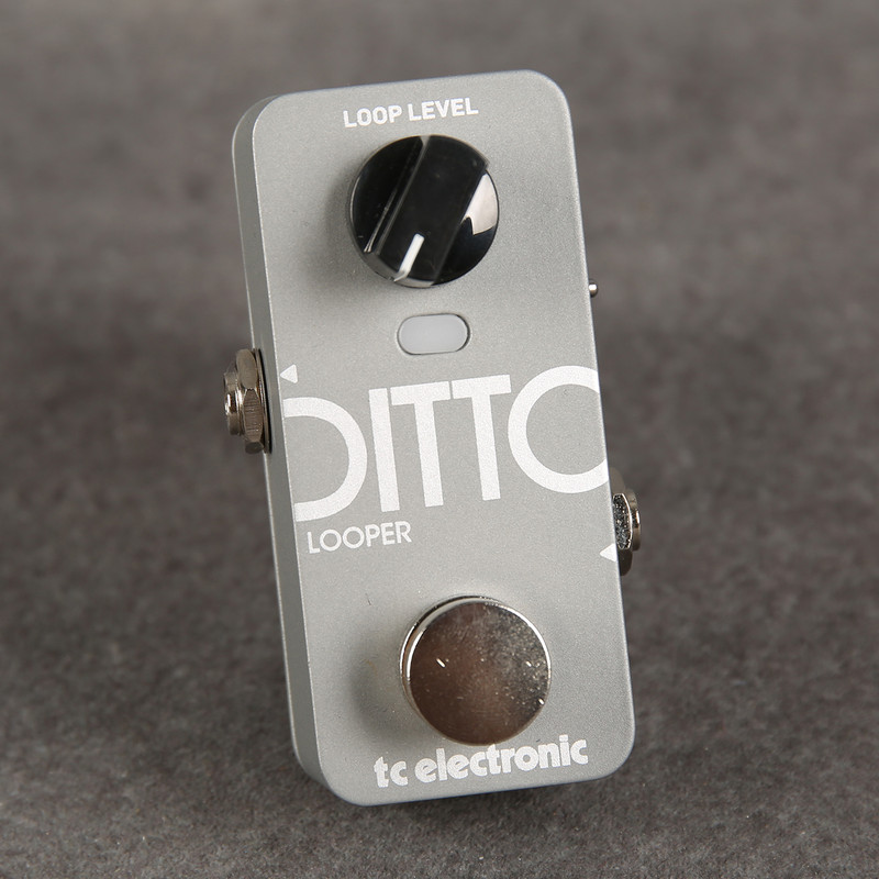 TC Electronic Ditto 2 Looper Pedal - 2nd Hand