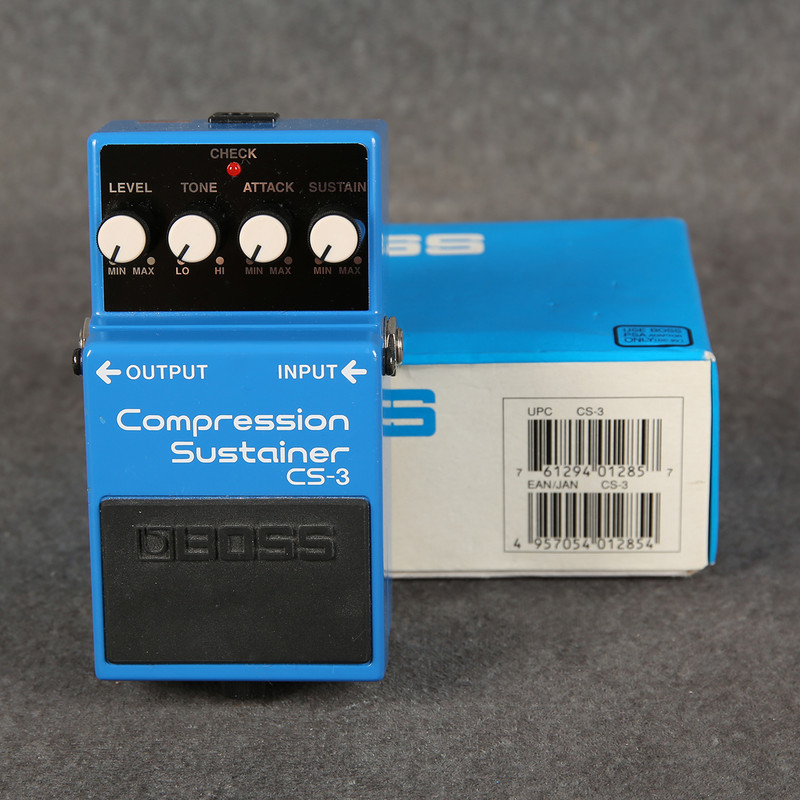 Boss CS3 FX Pedal - 2nd Hand Boss CS3 FX Pedal - 2nd Hand