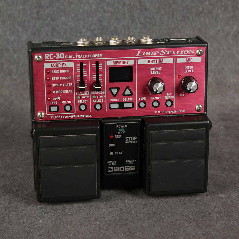 Boss RC-30 Loop Station - 2nd Hand (149194)