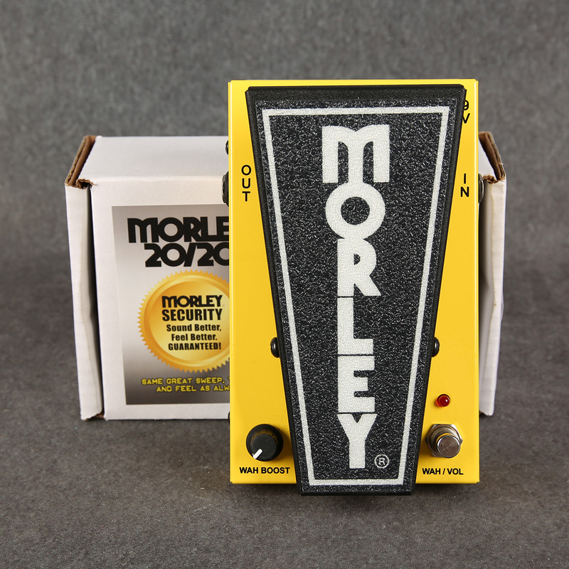 Morley Power Wah 20/20 - 2nd Hand