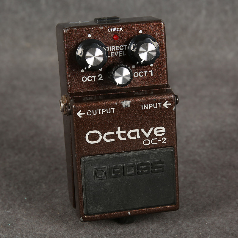 Boss OC-2 - Taiwan - 2nd Hand