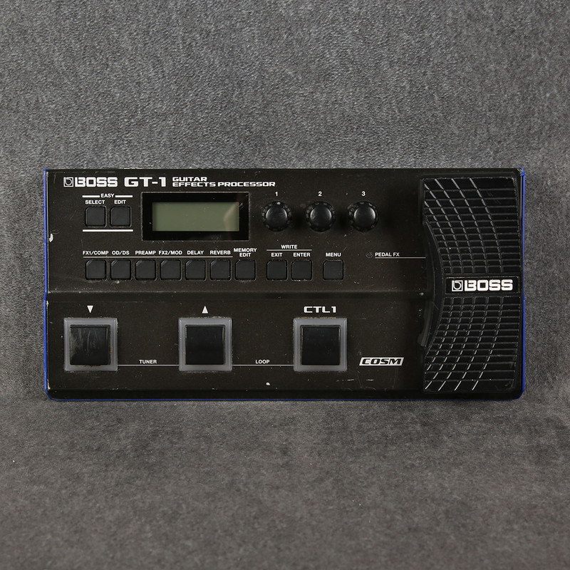 Boss GT-1 Guitar Multi Effects Processor - 2nd Hand Boss GT-1 Guitar Multi Effects Processor - 2nd Hand