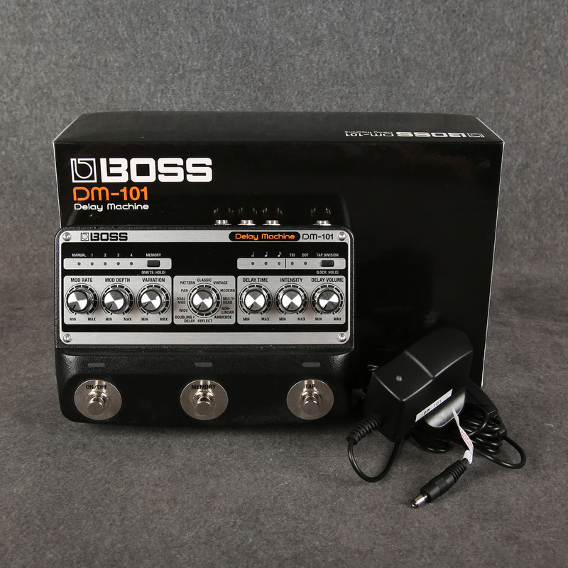 Boss DM-101 Delay Machine - 2nd Hand Boss DM-101 Delay Machine - 2nd Hand