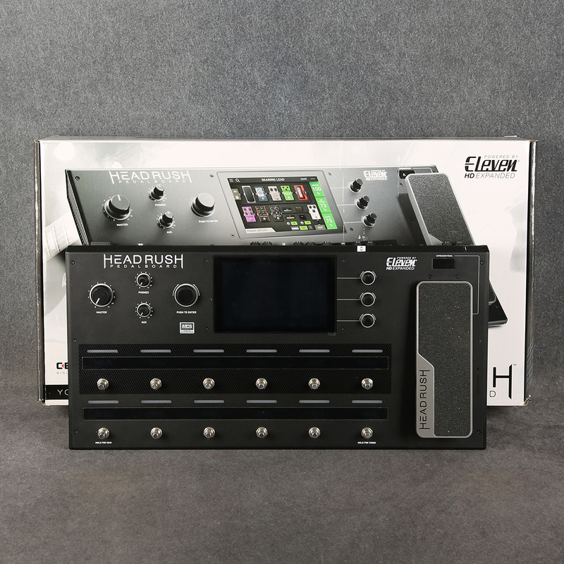 HeadRush Pedalboard Multi Effects Processor - 2nd Hand