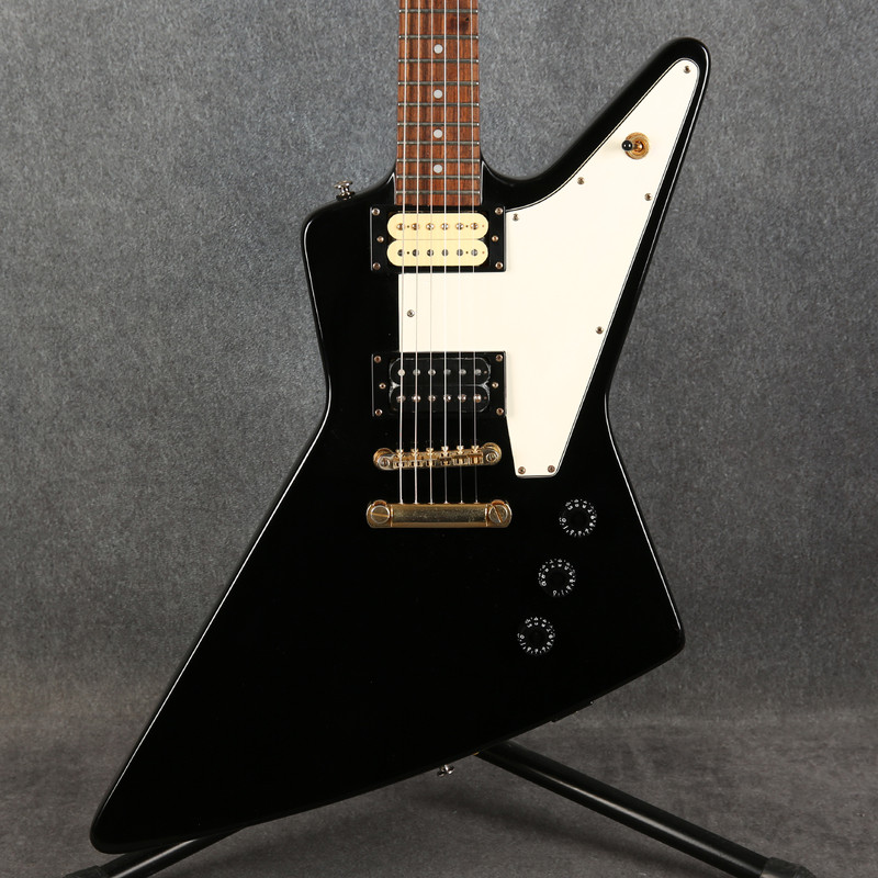 Epiphone Explorer - Ebony - 2nd Hand (149220) Epiphone Explorer - Ebony - 2nd Hand (149220)