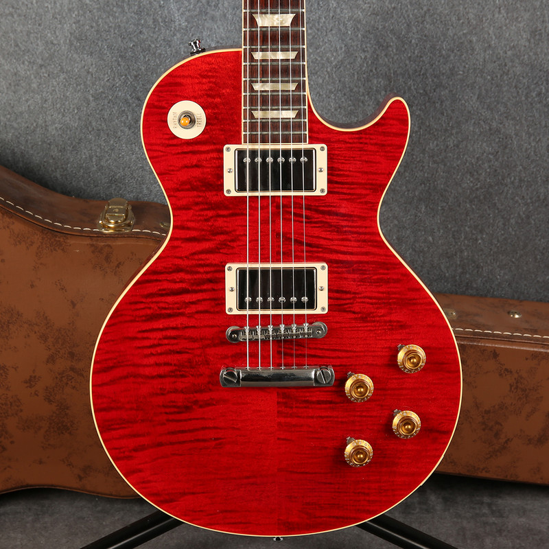 Gibson Custom Shop 1959 Les Paul Standard Reissue R9 - Cherry Red - 2nd Hand Gibson Custom Shop 1959 Les Paul Standard Reissue R9 - Cherry Red - 2nd Hand