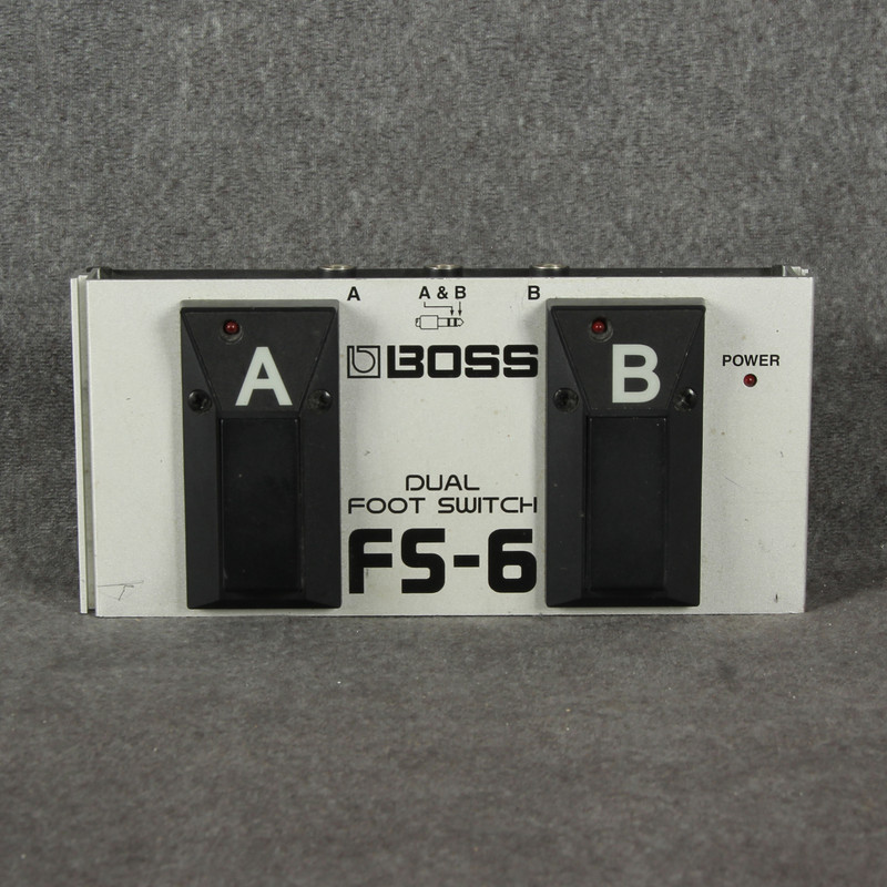 Boss FS-6 Dual Footswitch - 2nd Hand (149252)