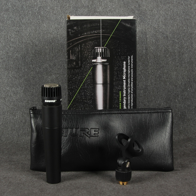 Shure SM57 Microphone - 2nd Hand (149278)