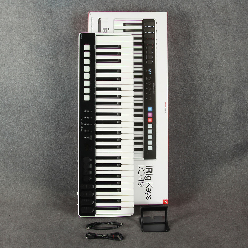IK Multimedia iRig Keys I/O 49 Keyboard Controller - 2nd Hand