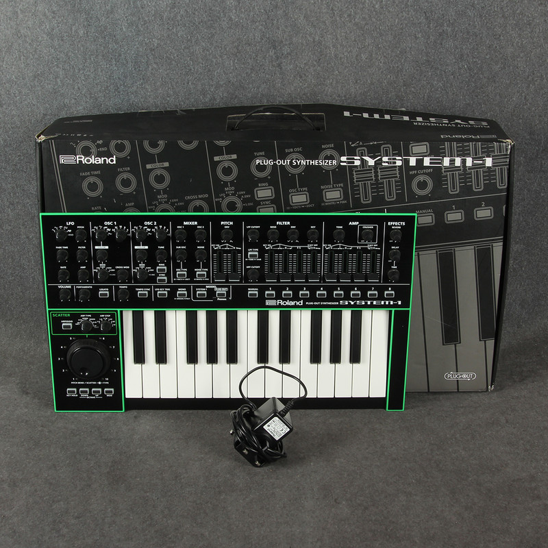 Roland System-1 Synthesizer - 2nd Hand