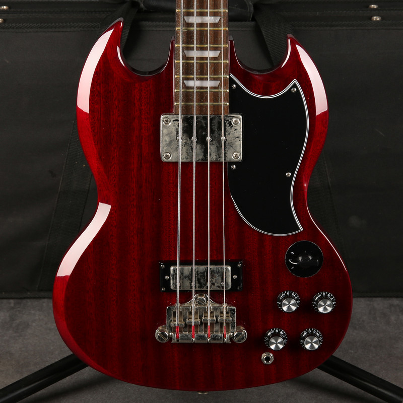 Epiphone EB-3 SG Bass - Cherry - 2nd Hand (149092)