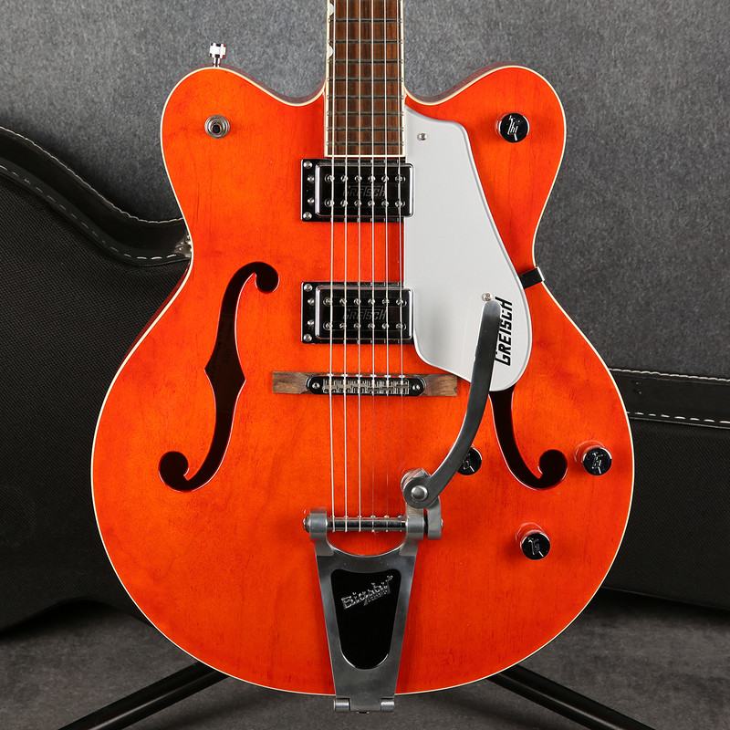 Gretsch G5122DC Electromatic Hollow Body Double Cutaway - Orange - 2nd Hand Gretsch G5122DC Electromatic Hollow Body Double Cutaway - Orange - 2nd Hand