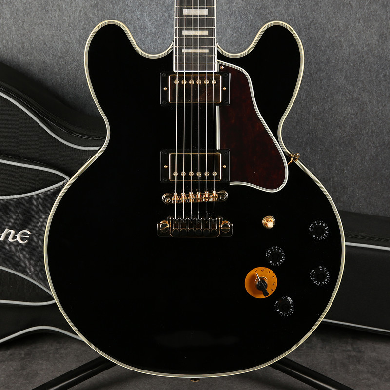 Epiphone BB King "Lucille" - Ebony - 2nd Hand Epiphone BB King "Lucille" - Ebony - 2nd Hand