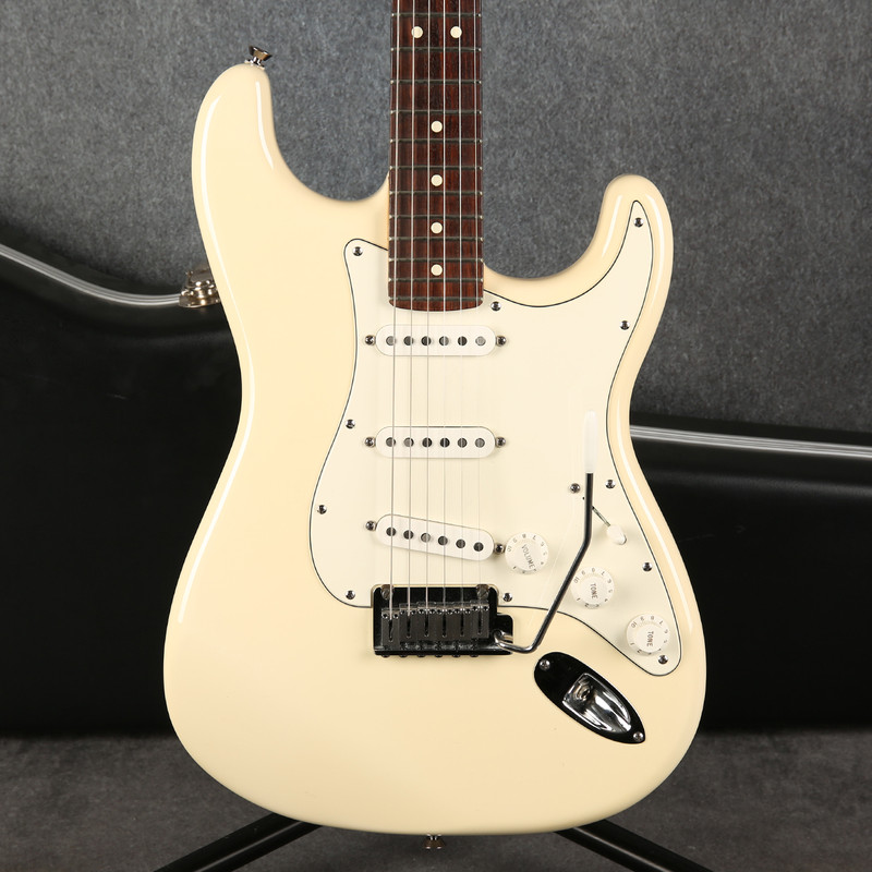 Fender USA Stratocaster - 2006 - Olympic White - 2nd Hand