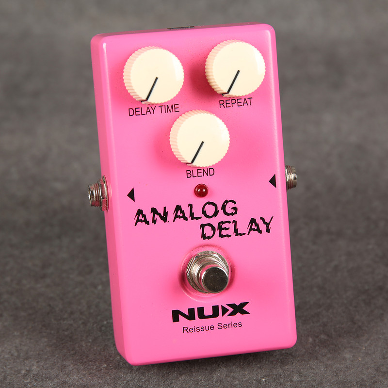 Nux Analog Delay - 2nd Hand Nux Analog Delay - 2nd Hand