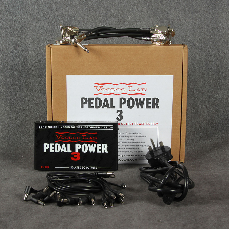 Voodoo Lab Pedal Power 3 - 2nd Hand