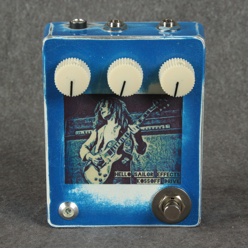 Hello Sailor Kossoff Drive - 2nd Hand