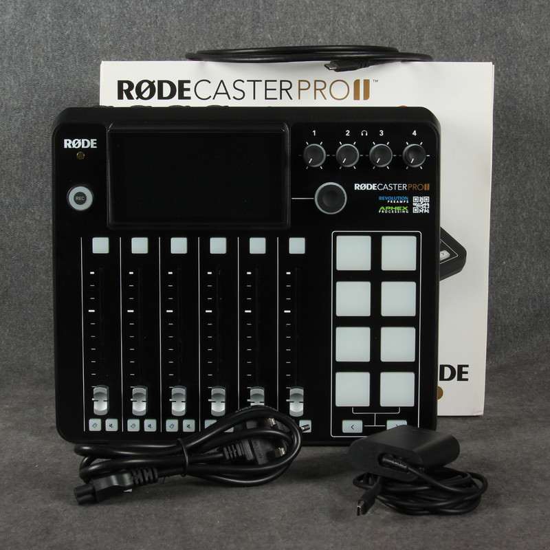 Rode Caster Pro II - 2nd Hand