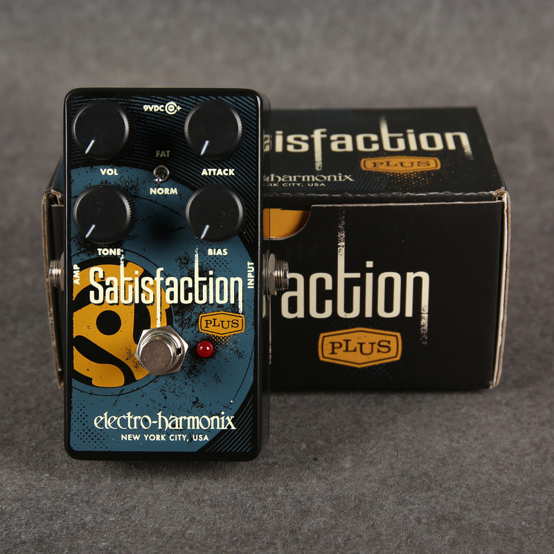 Electro Harmonix Satisfaction Plus Fuzz - 2nd Hand