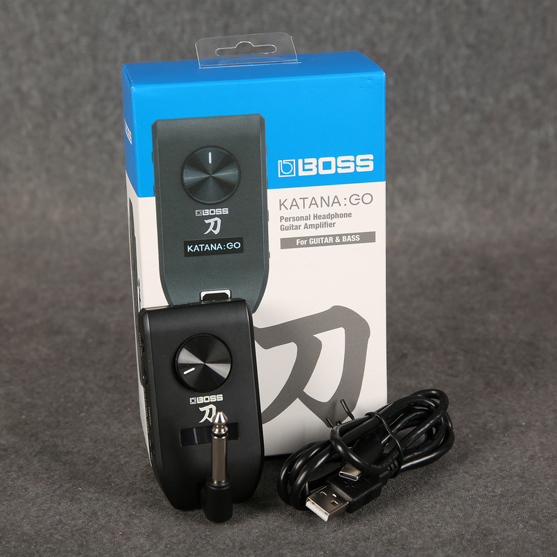 Boss Katana Go - 2nd Hand