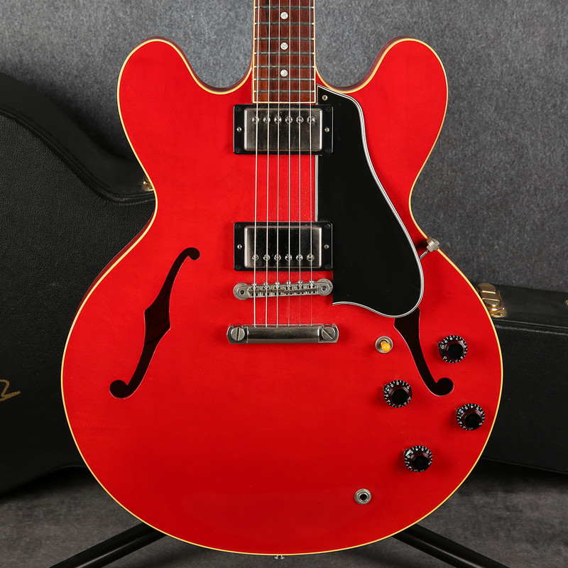 Gibson Custom Shop 1959 ES-335 - 2002 - Cherry - 2nd Hand Gibson Custom Shop 1959 ES-335 - 2002 - Cherry - 2nd Hand