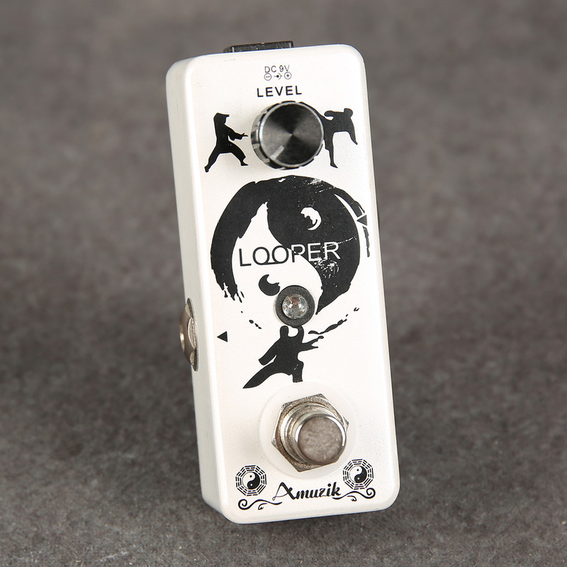 Amuzik Looper Pedal - 2nd Hand