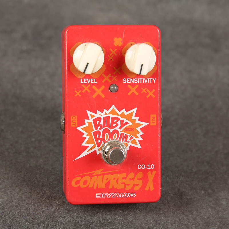 Biyang Compress X Pedal - 2nd Hand