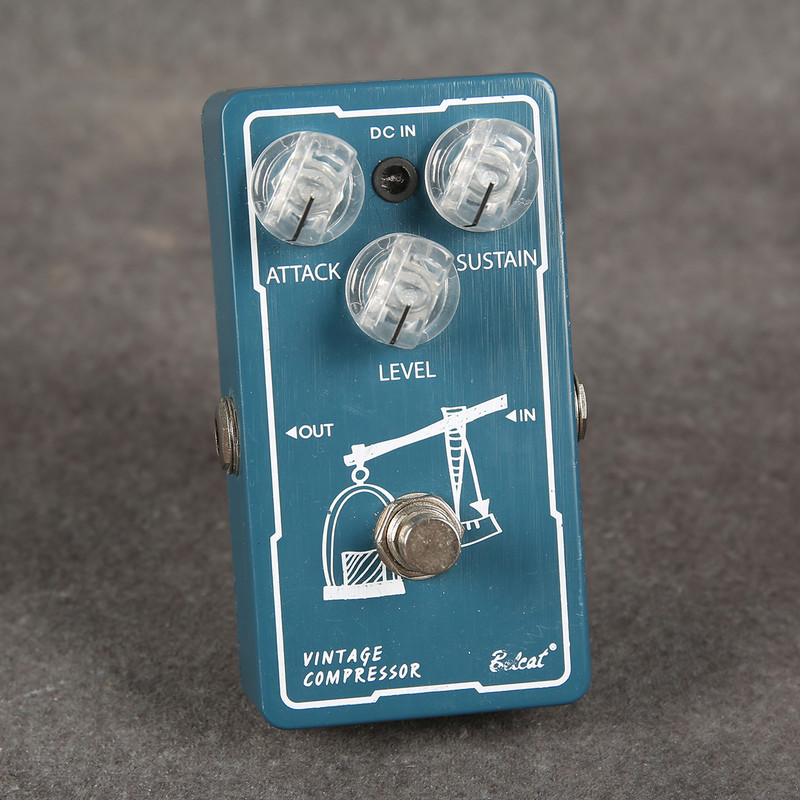 Belcat Vintage Compressor - 2nd Hand