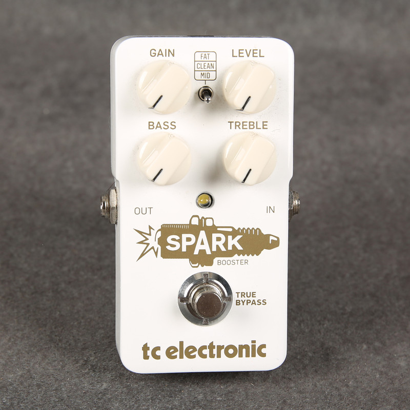 TC Electronic Spark Booster - 2nd Hand (149412) TC Electronic Spark Booster - 2nd Hand (149412)