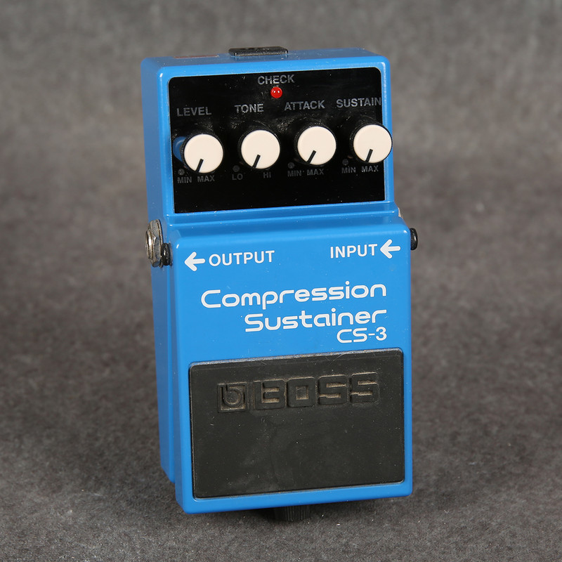 Boss CS-3 Compressor Sustainer - 2nd Hand (149445)