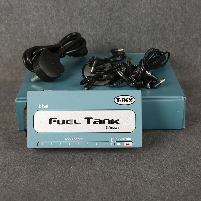 T-Rex Fuel Tank Classic - 2nd Hand T-Rex Fuel Tank Classic - 2nd Hand
