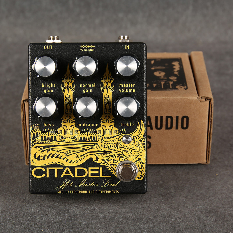 Electronic Audio Experiments Citadel - 2nd Hand Electronic Audio Experiments Citadel - 2nd Hand