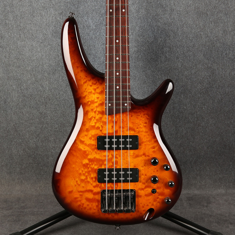 Ibanez SR400EQM-DEB - Dragon Eye Burst - 2nd Hand (149395) Ibanez SR400EQM-DEB - Dragon Eye Burst - 2nd Hand (149395)