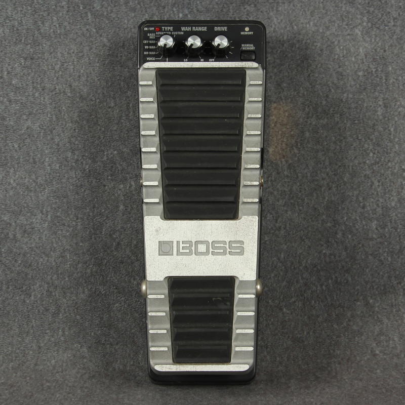 Boss PW-10 V Wah Pedal - 2nd Hand