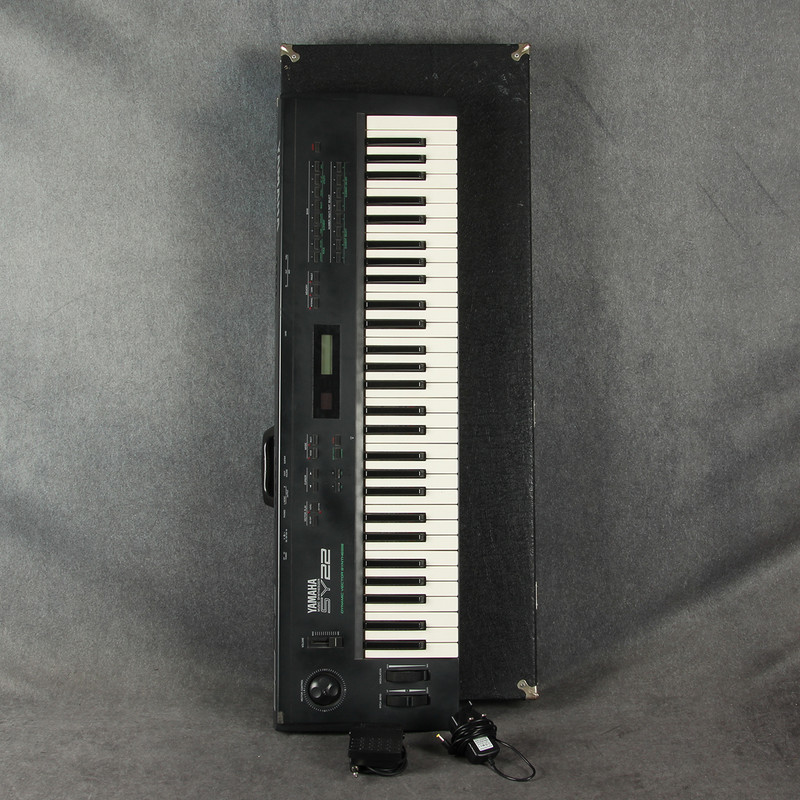 Yamaha SY22 Dynamic Vector Synth - 2nd Hand
