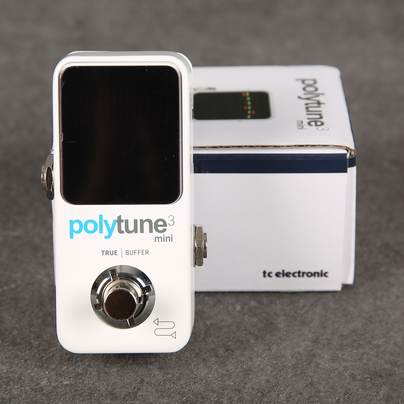 TC Electronic Polytune 3 Mini - 2nd Hand (149504) TC Electronic Polytune 3 Mini - 2nd Hand (149504)