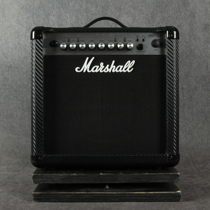 Marshall MG15CFX Combo - 2nd Hand