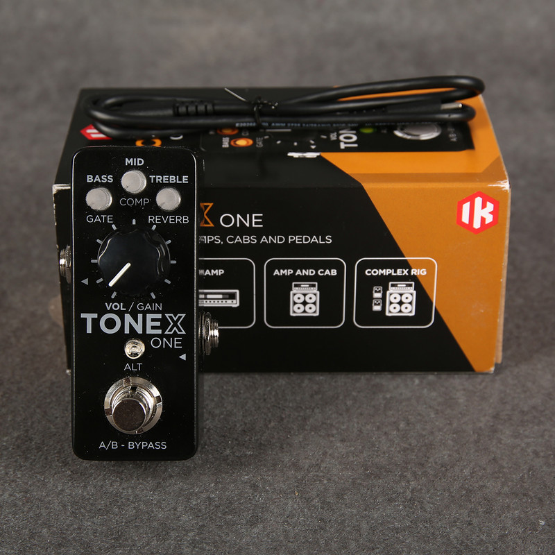 IK Multimedia Tonex One - 2nd Hand