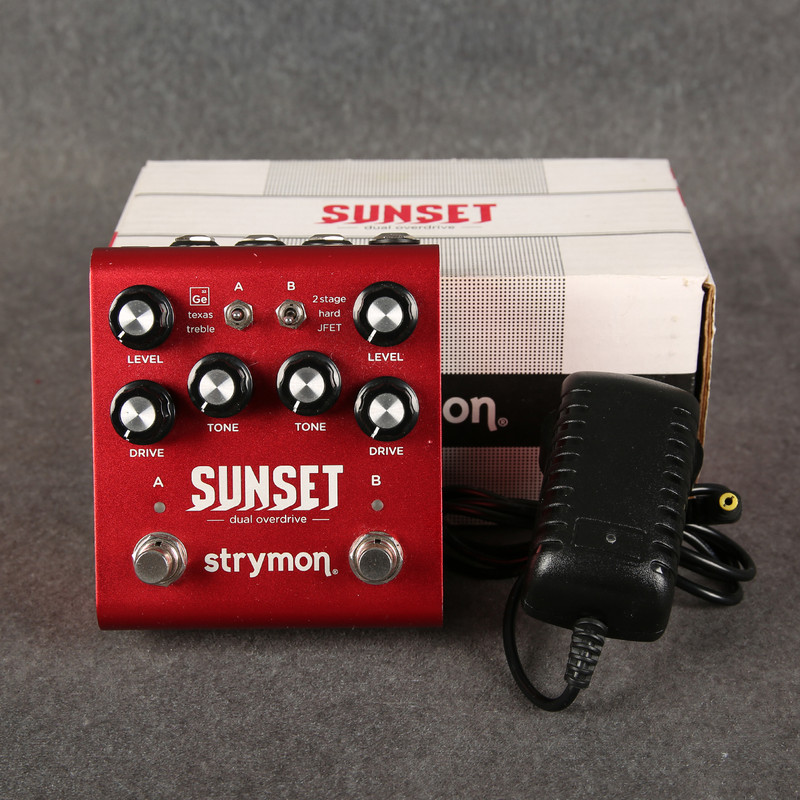 Strymon Sunset Overdrive - 2nd Hand