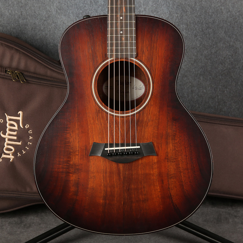 Taylor GS Mini-e Koa Plus - Shaded Edgeburst - 2nd Hand