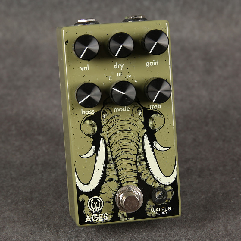 Walrus Audio Ages Five-State Overdrive - 2nd Hand
