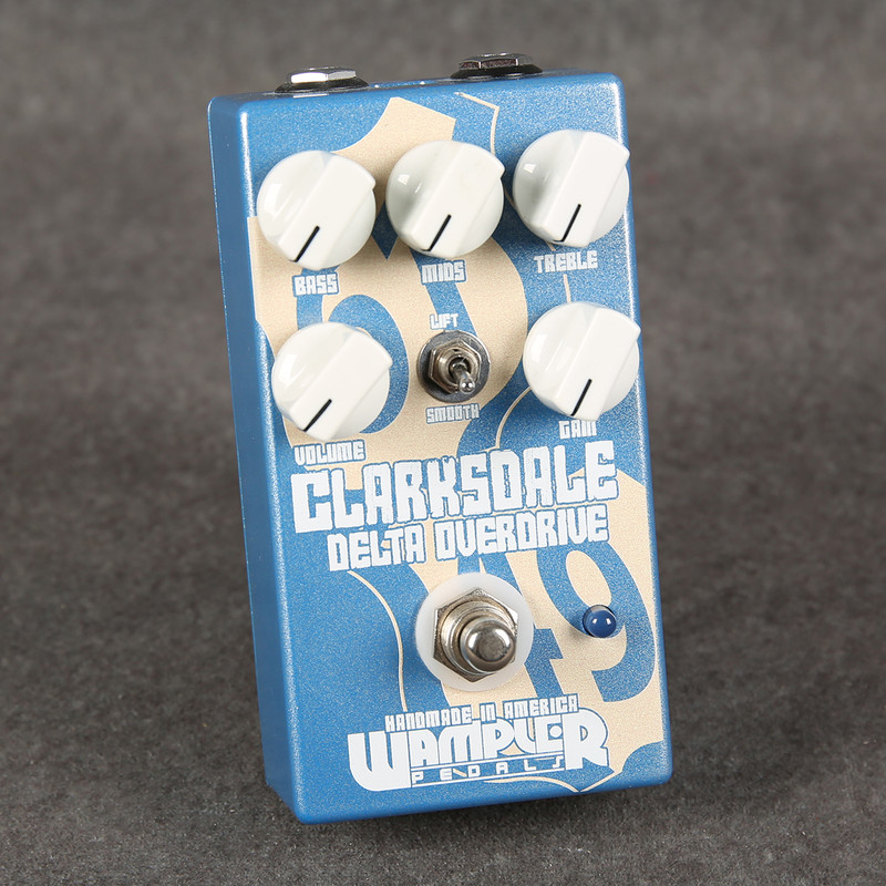 Wampler Clarksdale - 2nd Hand